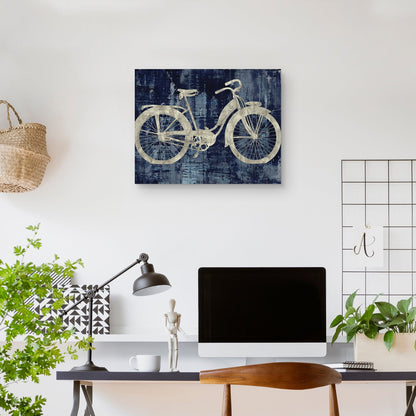 Paseo vintage en azul - Amanda Wade