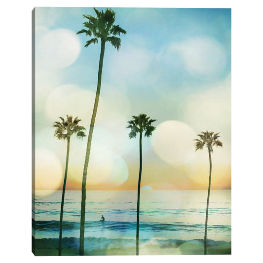 Surfista al atardecer - Devon Davis