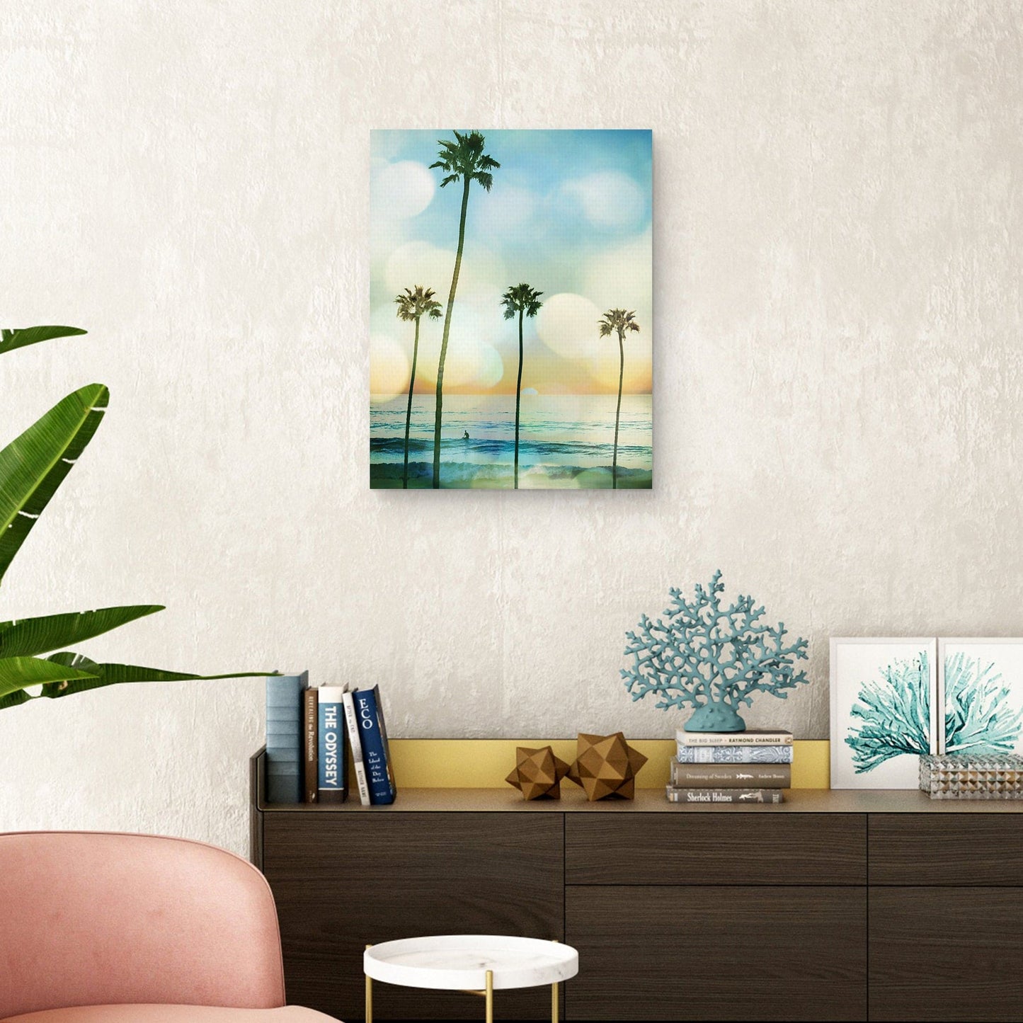 Surfista al atardecer - Devon Davis