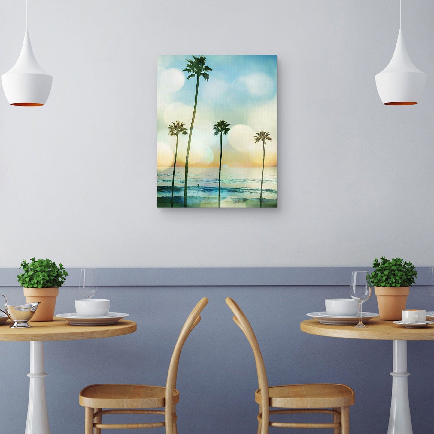 Surfista al atardecer - Devon Davis