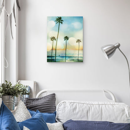 Surfista al atardecer - Devon Davis