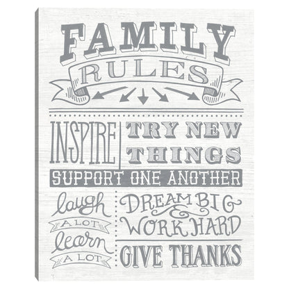 Reglas familiares II gris - Mary Urban