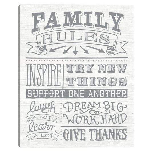 Reglas familiares II gris - Mary Urban