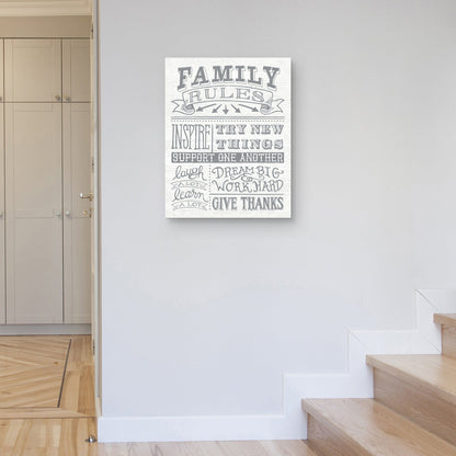 Reglas familiares II gris - Mary Urban