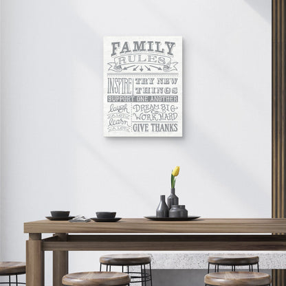Reglas familiares II gris - Mary Urban