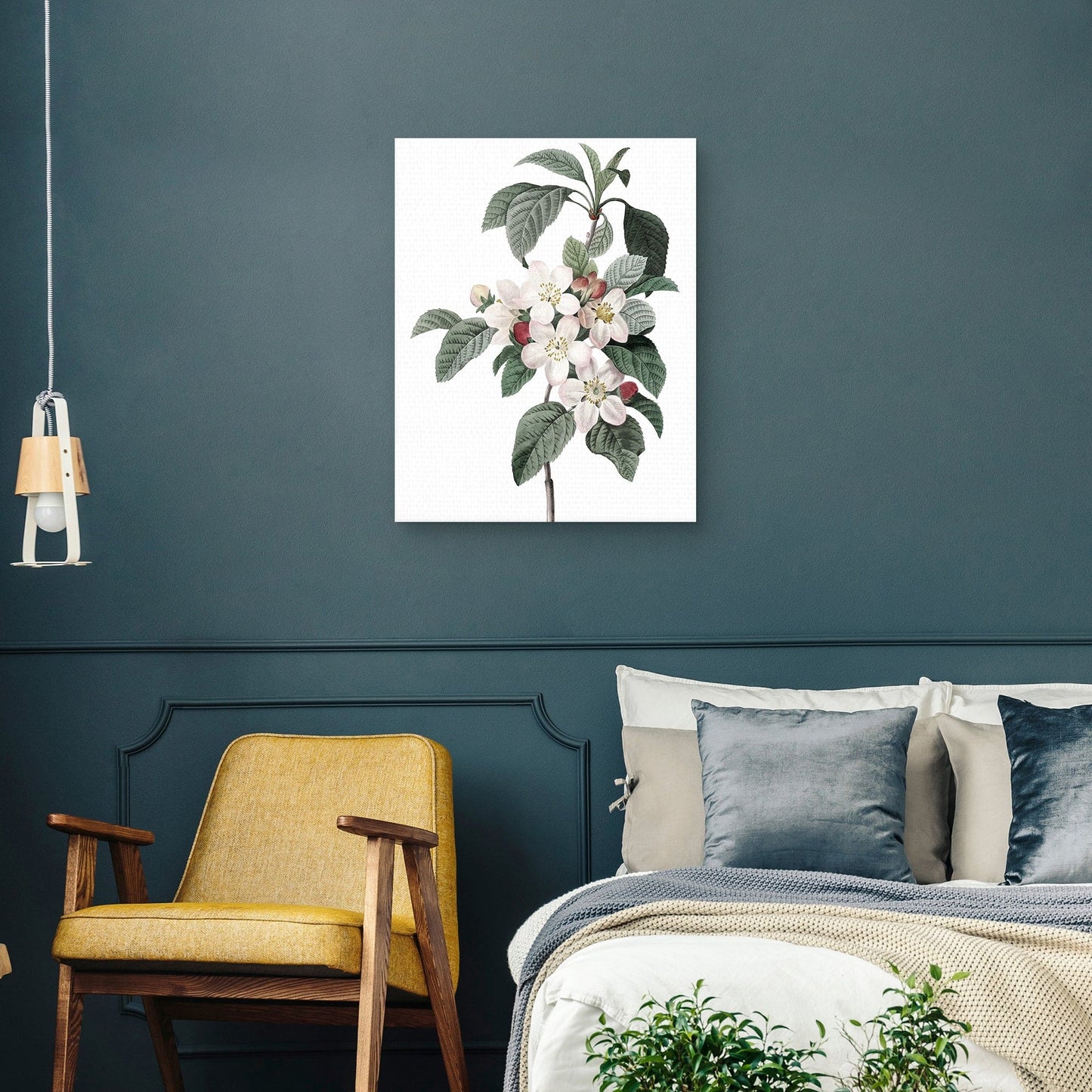 Cultivo de flores de manzana - Design Lab