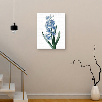 Texto del jacinto azul - Design Lab