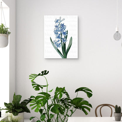 Texto del jacinto azul - Design Lab