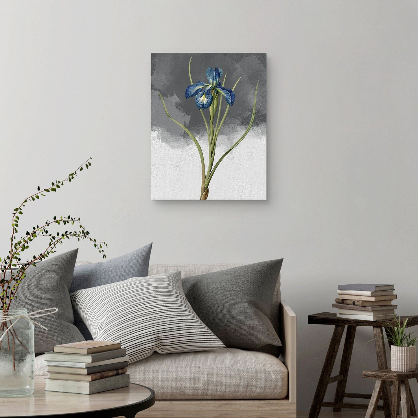 Gris Iris azul - Design Lab