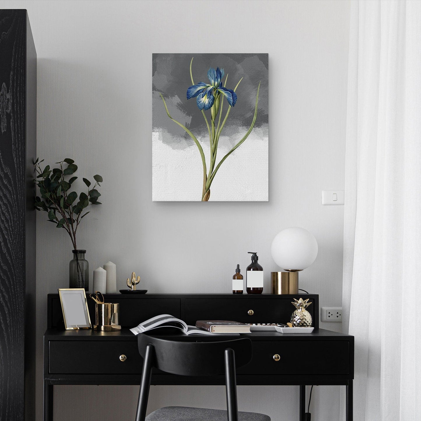 Gris Iris azul - Design Lab