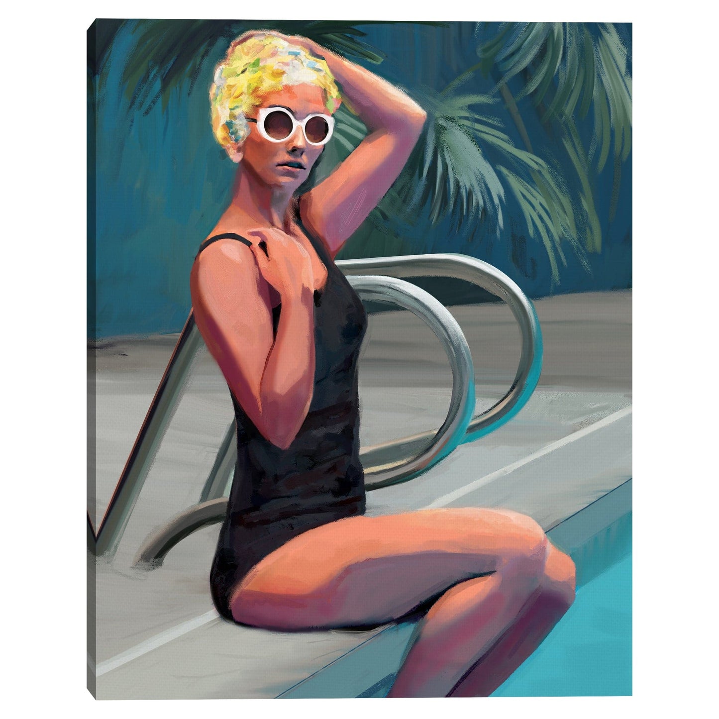 Chicas de playa retro III- Studio Arts