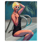 Chicas de playa retro III- Studio Arts