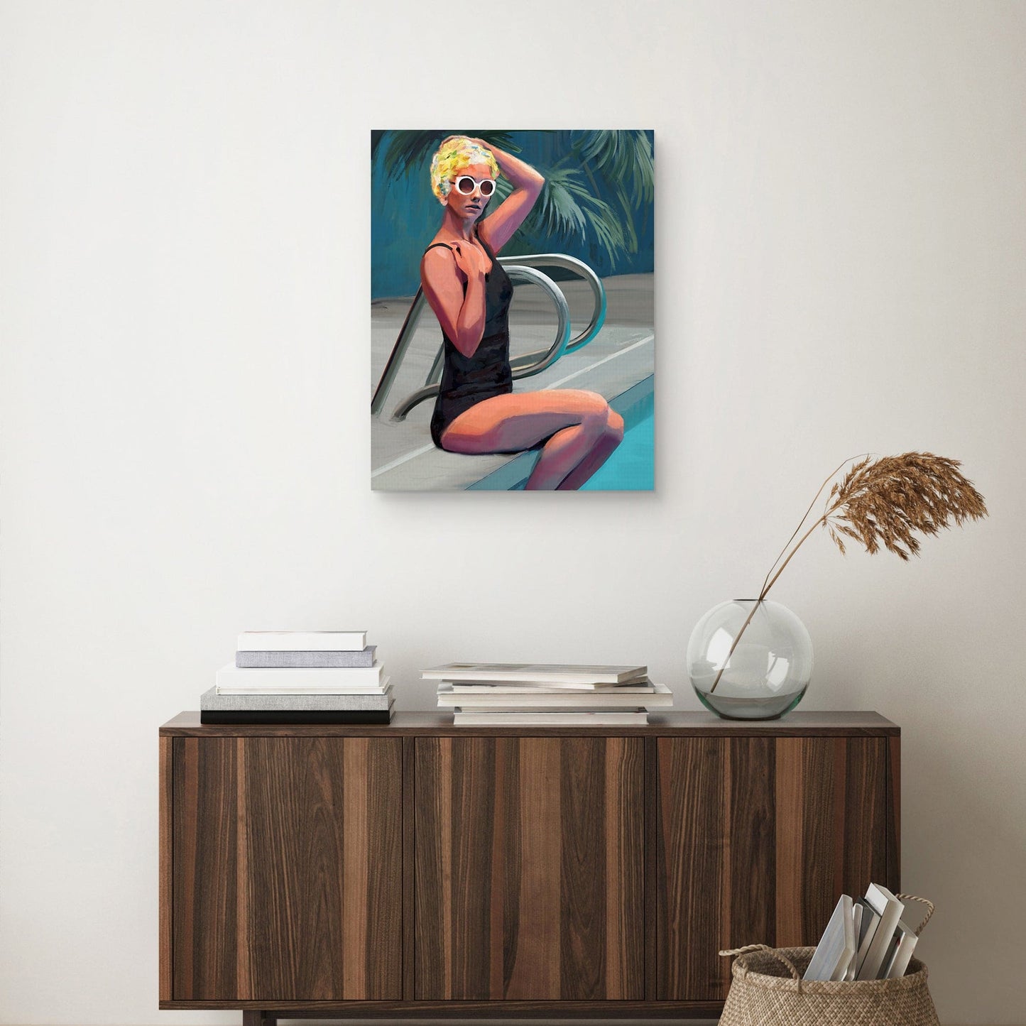 Chicas de playa retro III- Studio Arts