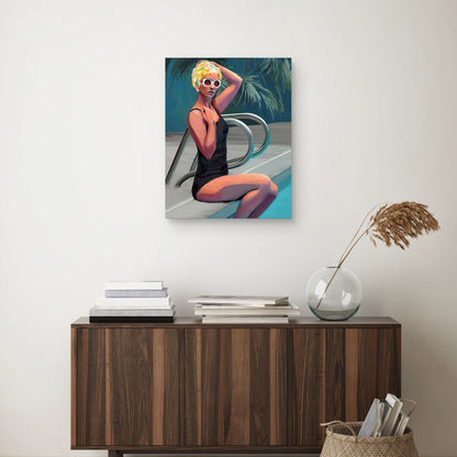 Chicas de playa retro III- Studio Arts