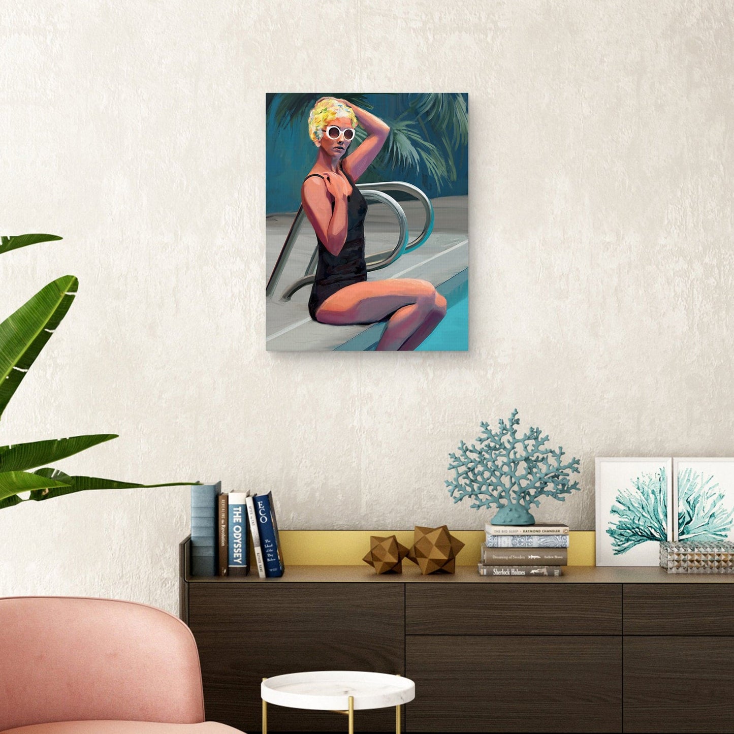 Chicas de playa retro III- Studio Arts