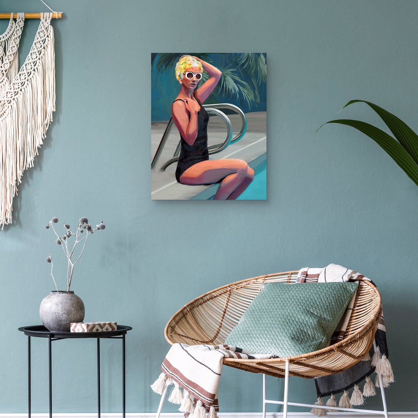 Chicas de playa retro III- Studio Arts