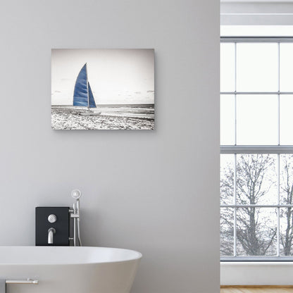 Catamaran azul B&N - Flo Minton
