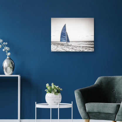 Catamaran azul B&N - Flo Minton