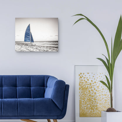 Catamaran azul B&N - Flo Minton