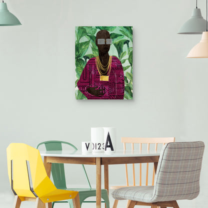 Turbante moderno King 16 - Nikki Chu