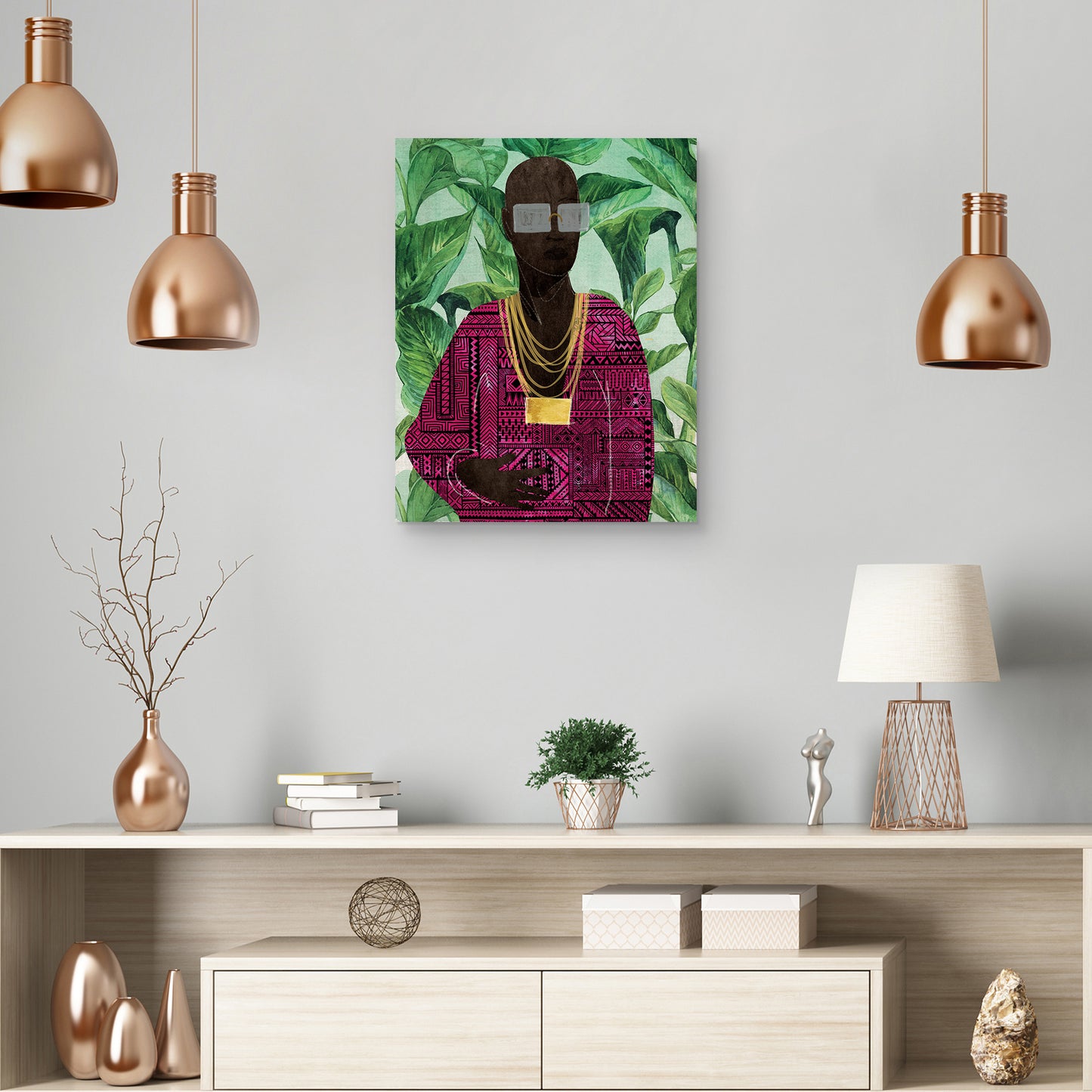 Turbante moderno King 16 - Nikki Chu