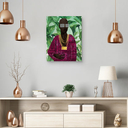 Turbante moderno King 16 - Nikki Chu