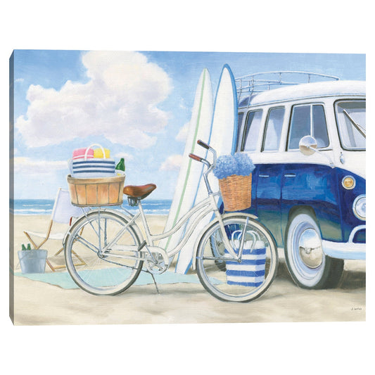 Tiempo de playa I - James Wiens