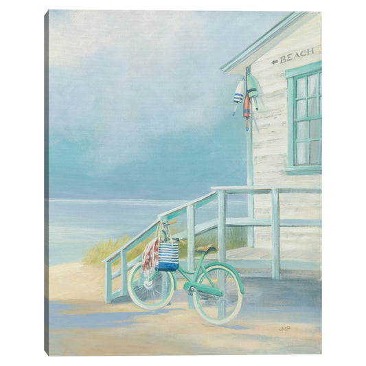 Paseo matutino a la playa - Julia Purinton