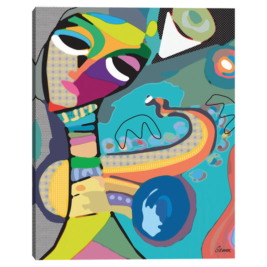 Saxista musical - Michele Glennon