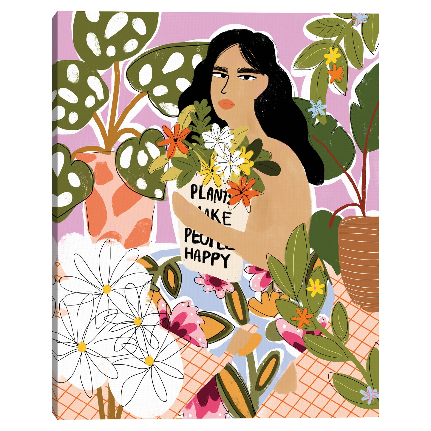 Las plantas hacen feliz a la gente - Alja Horvat