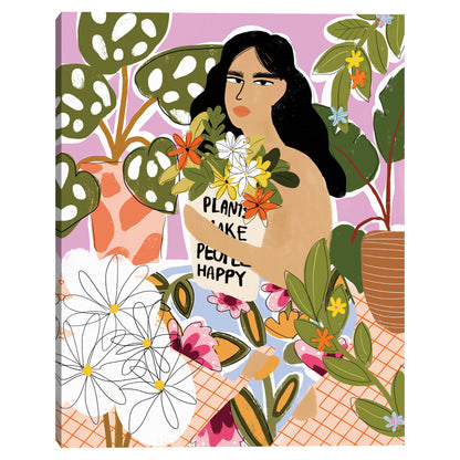 Las plantas hacen feliz a la gente - Alja Horvat