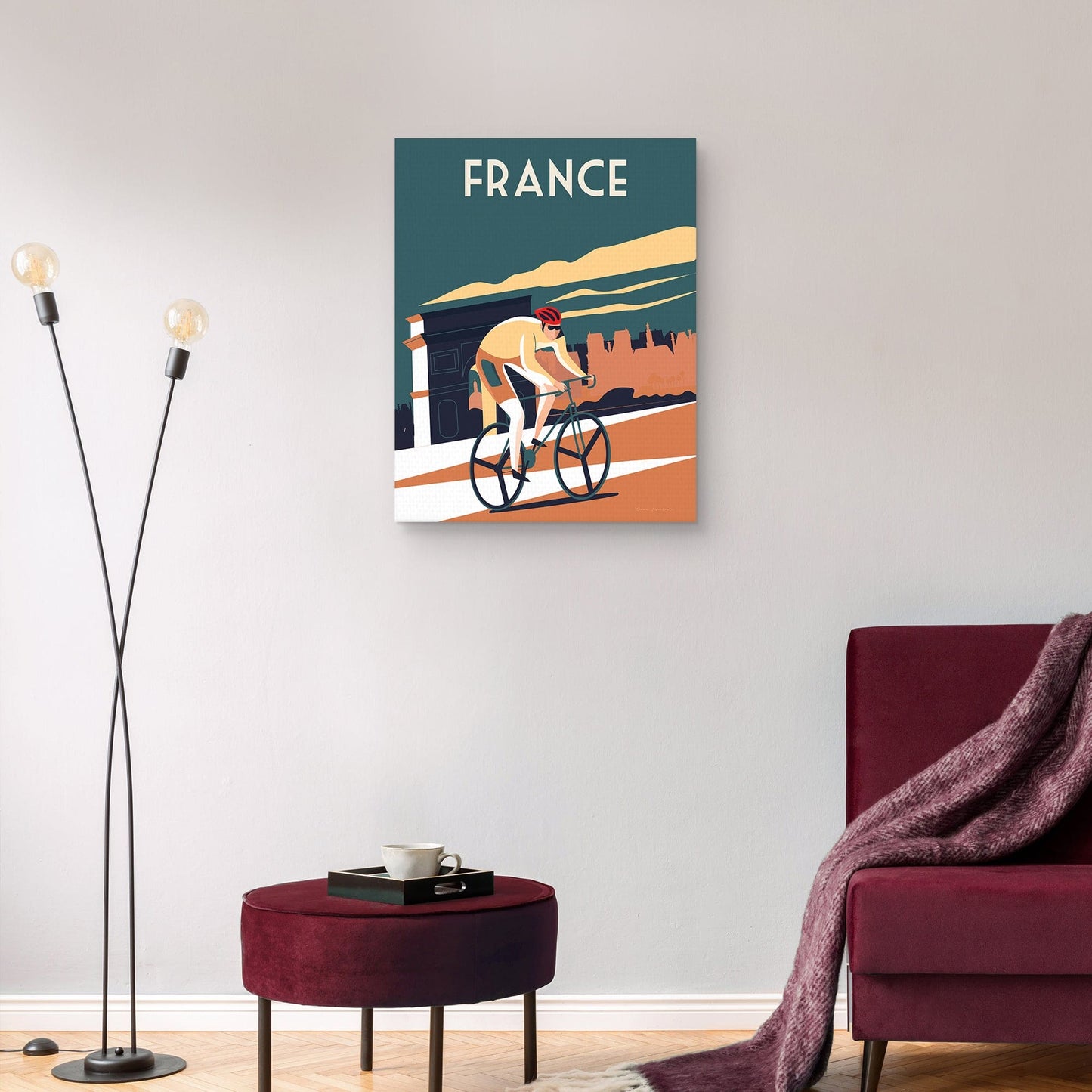 Francia - Omar Escalante