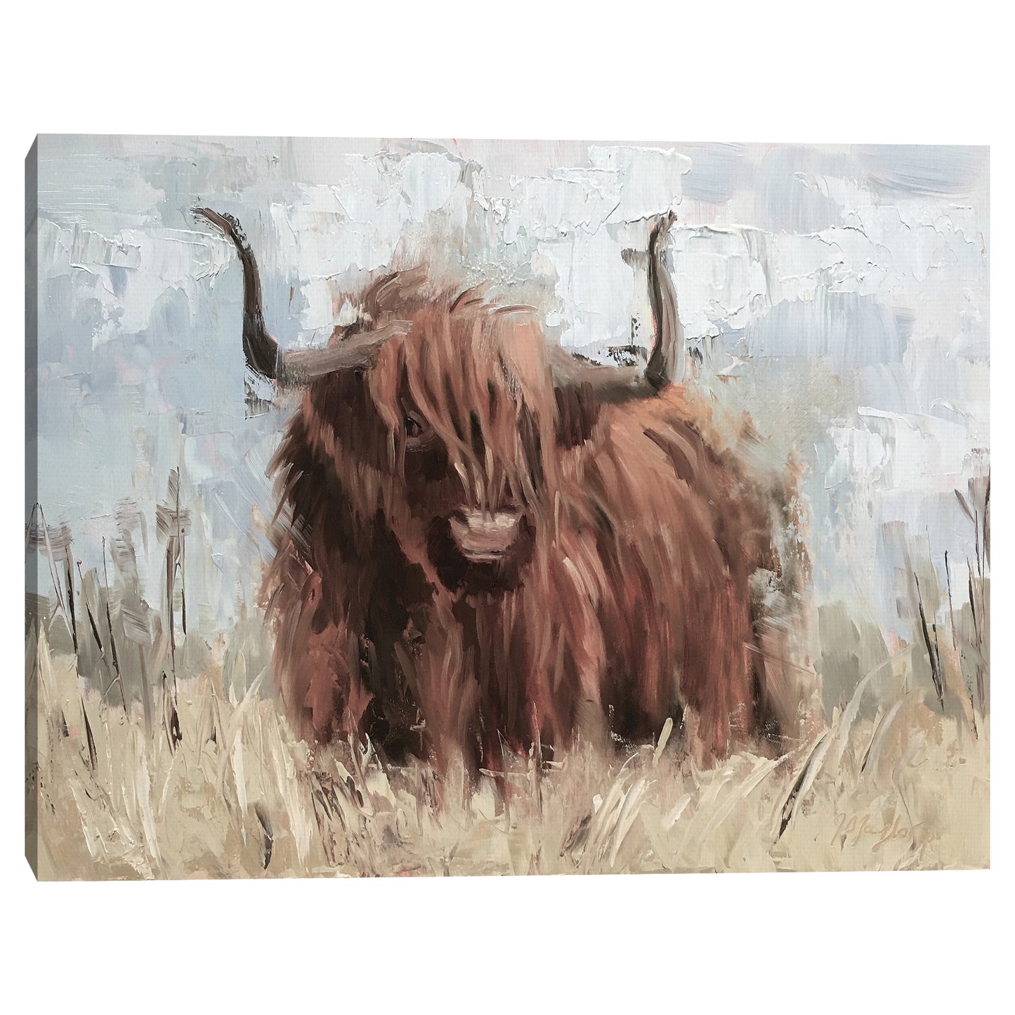 Toro de las Tierras Altas Escocesas - Jennifer Stottle Taylor