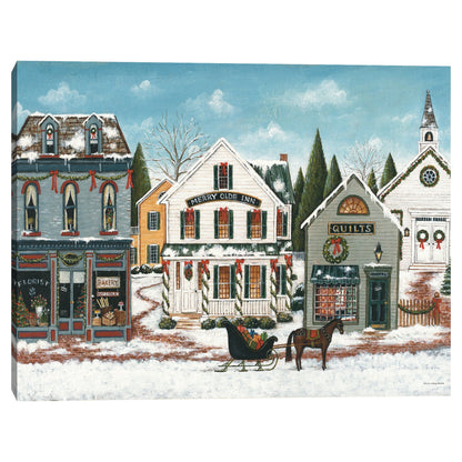 Pueblo de Navidad I - David Carter Brown