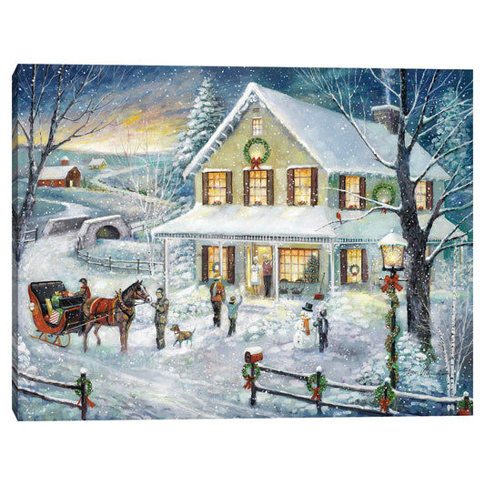 Visita de Navidad - Ruane Manning