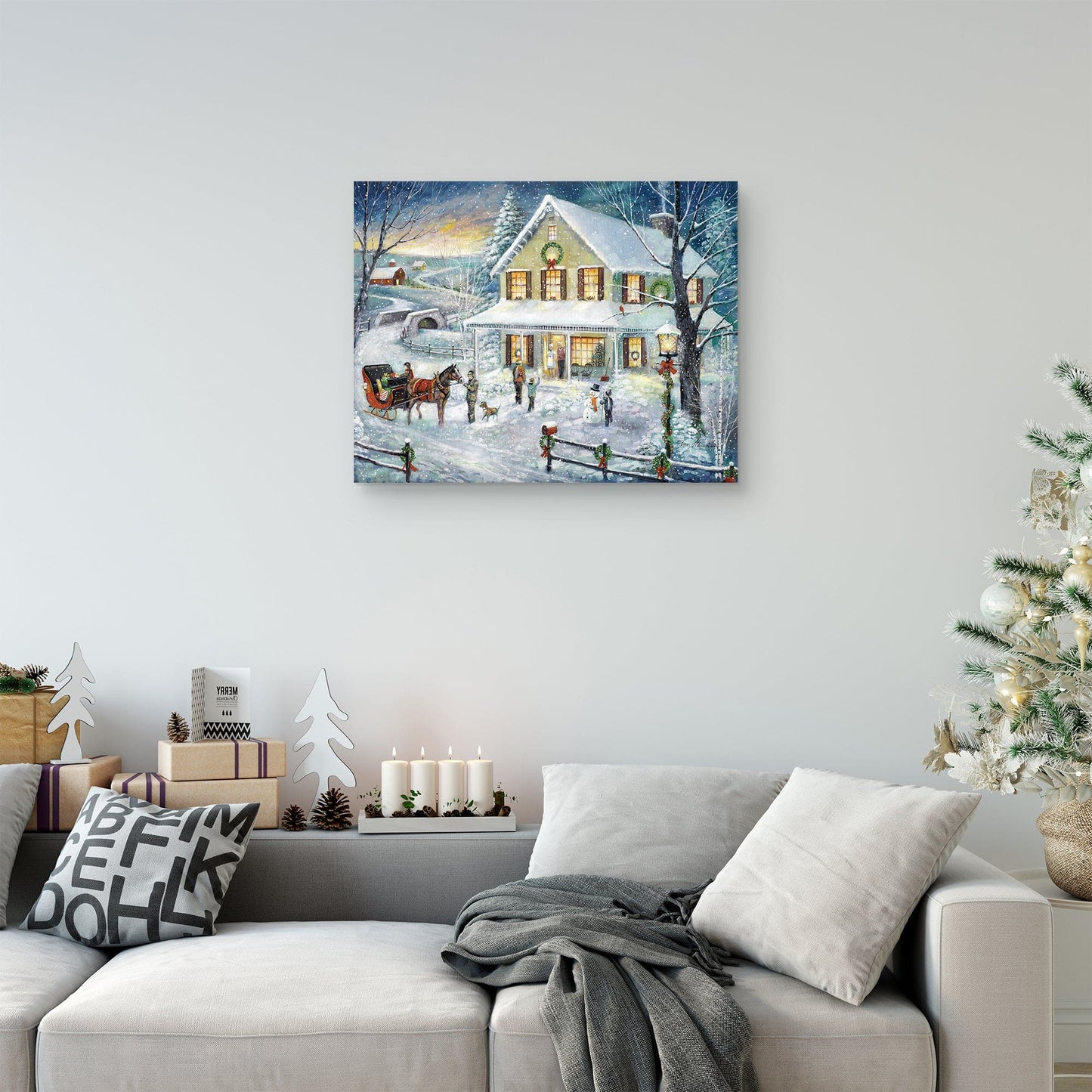 Visita de Navidad - Ruane Manning