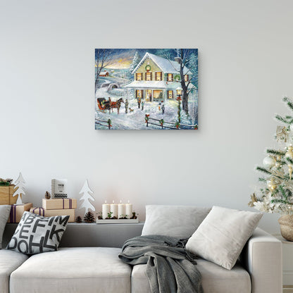 Visita de Navidad - Ruane Manning