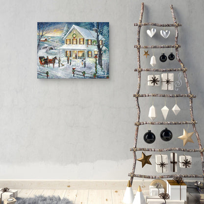 Visita de Navidad - Ruane Manning