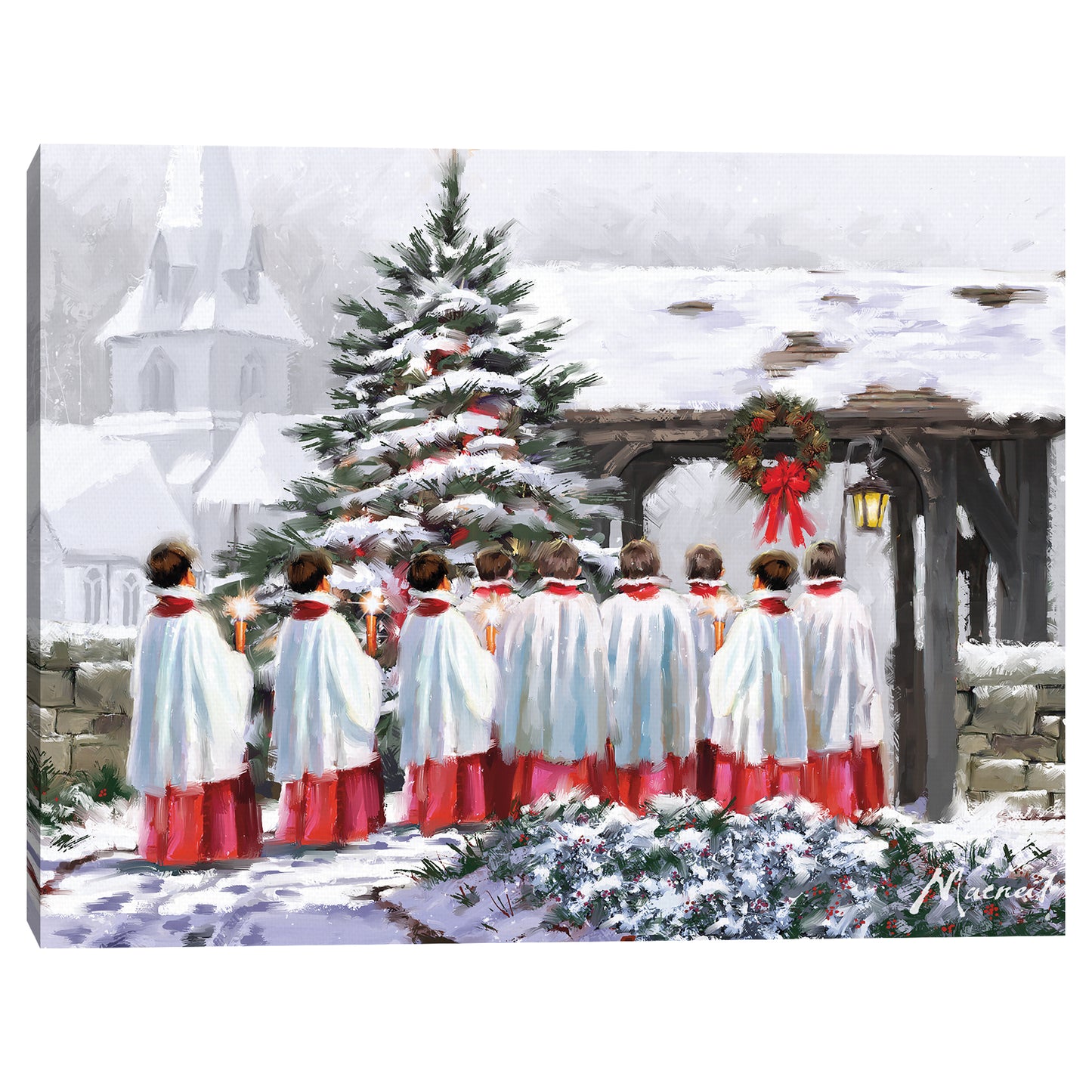 Coro de Navidad - The Macneil Studio