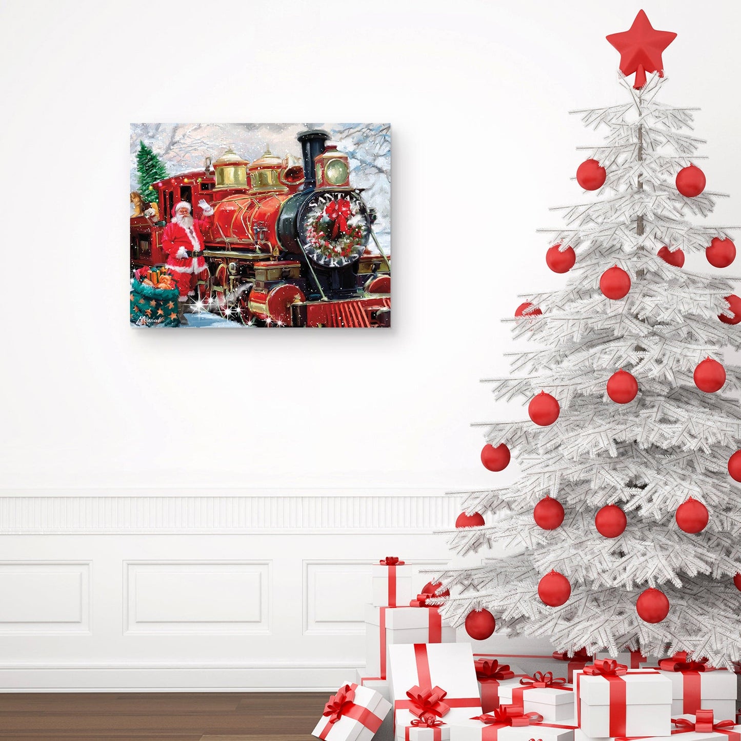 Expreso de Navidad - The Macneil Studio