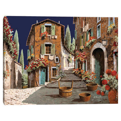 Dos caminos por la mañana - Guido Borelli