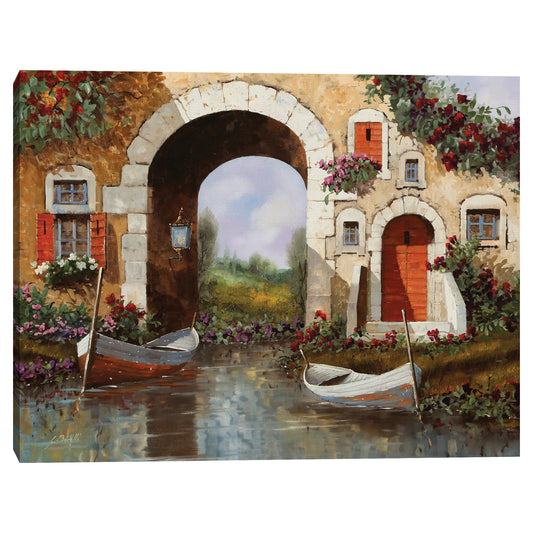 Le Barche Sotto - Guido Borelli