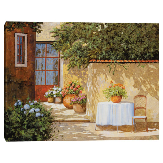 Pared y mesa - Guido Borelli