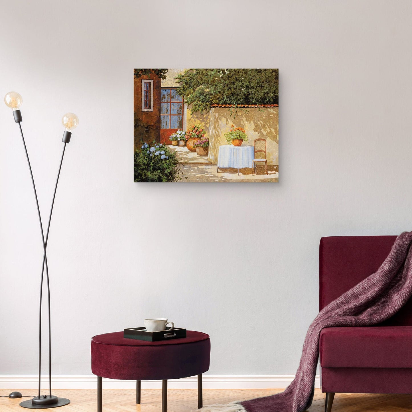 Pared y mesa - Guido Borelli