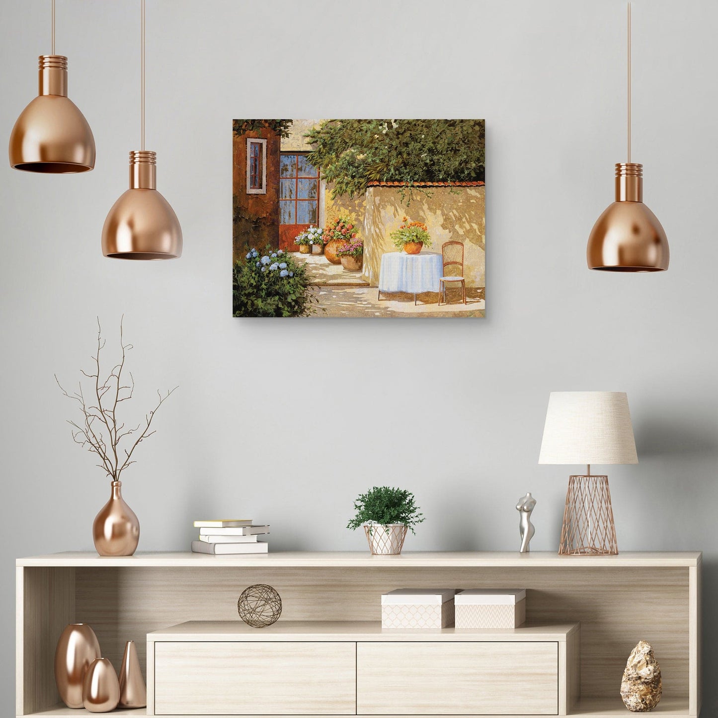 Pared y mesa - Guido Borelli