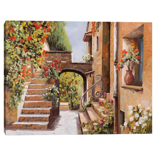 Calle Cagnes - Guido Borelli