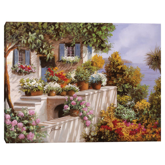 Intrincada terraza - Guido Borelli