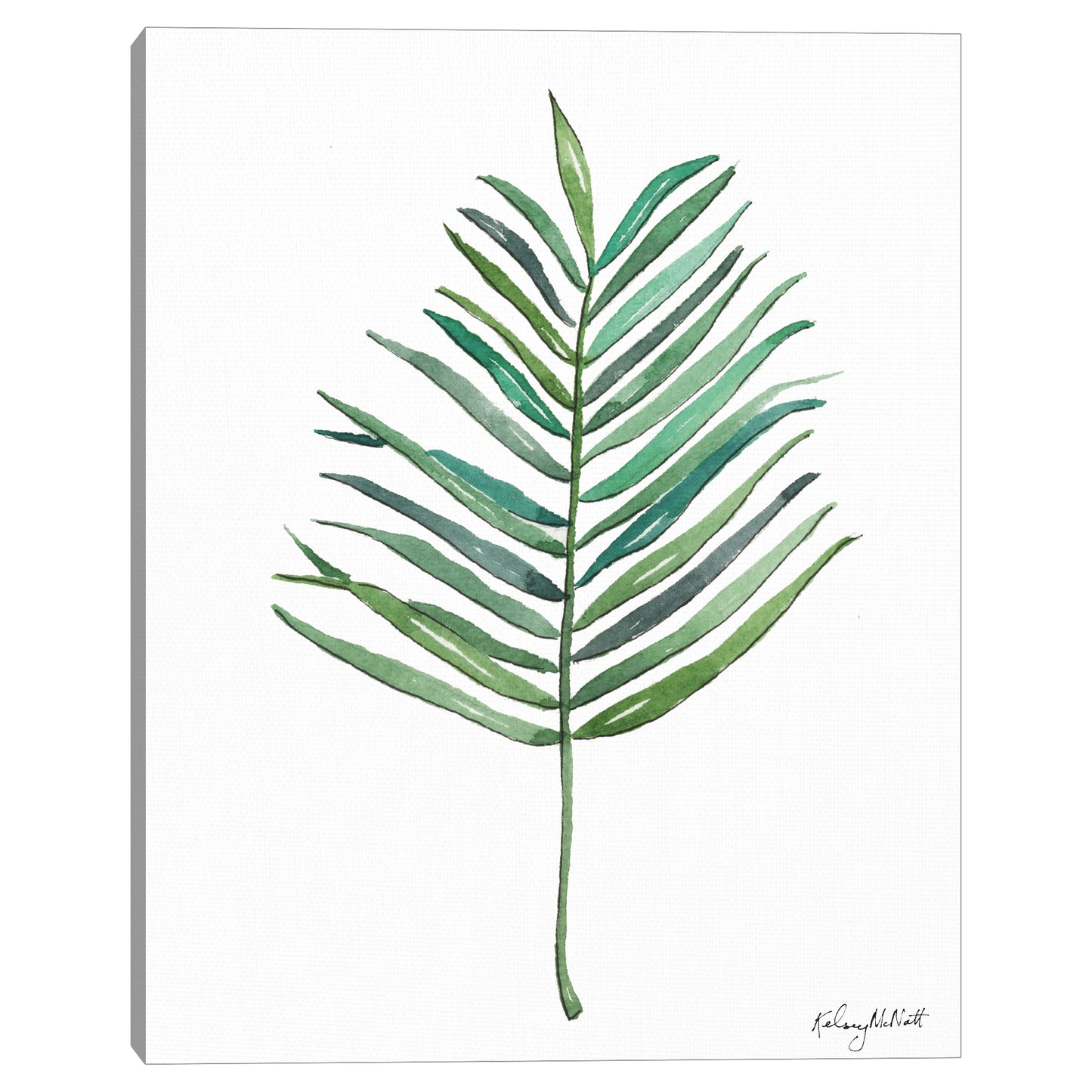Hoja Tropical II - Kelsey McNatt