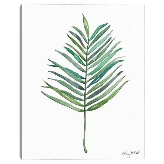 Hoja Tropical II - Kelsey McNatt
