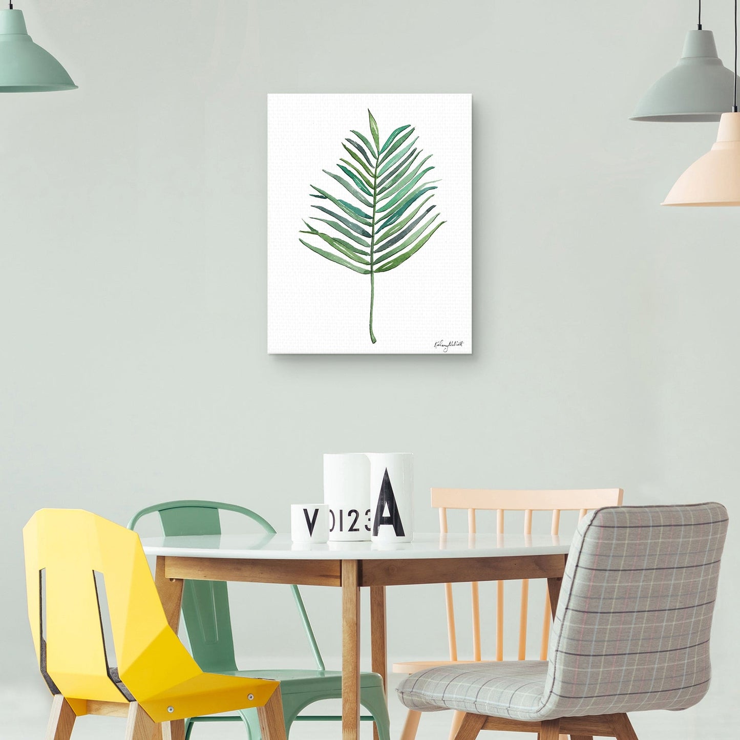Hoja Tropical II - Kelsey McNatt